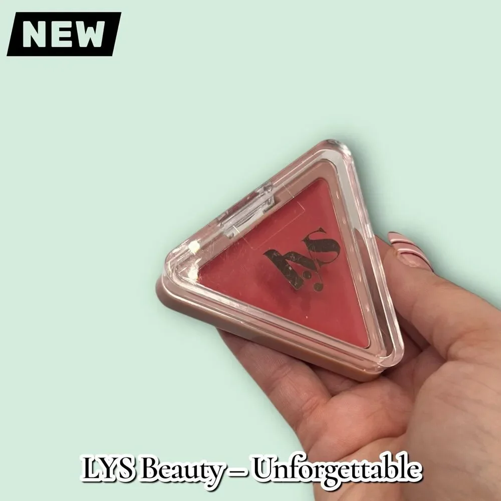 New LYS Beauty Higher Standard Satin Matte Cream Blush – Unforgettable
